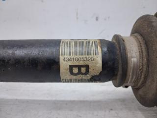 Привод передний правый МКПП Avensis 2002-2010 T25 2.2 diesel 2ADFTV