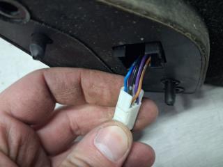 Зеркало левое CX 9 2006-2015 TB 3.7 бензин MZI