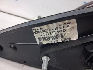 Зеркало правое Optima 2010-2016 TF 2.4 бензин G4KJ