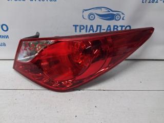 Фонарь задний внешний правый Hyundai Sonata 2010-2016 Б/У Фонарь задний внешний правый Hyundai Sonata 2010-2016