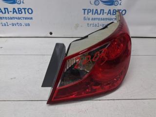 Фонарь задний внешний правый Hyundai Sonata YF 2.4 бензин G4KJ
