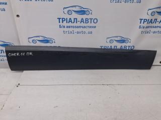 Запчасть накладка двери передняя правая Jeep Cherokee 2013-2019