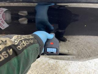 Дверь задняя левая Edge 2015-2018 2 2.0 бензин ENR90