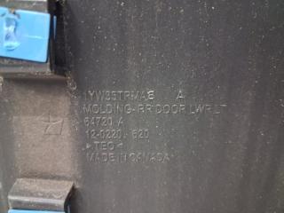 Накладка двери задняя левая Cherokee 2013-2019 KL 2.4 бензин ED6