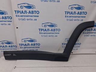 Запчасть накладка двери задняя левая Jeep Compass 2016-2020