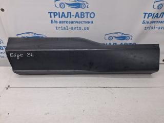 Запчасть накладка двери задняя левая Ford Edge 2015-2018