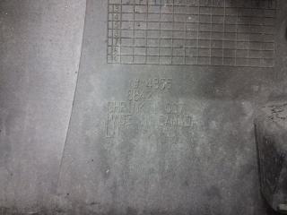 Накладка двери передняя левая Edge 2015-2018 2 2.0 бензин ENR90