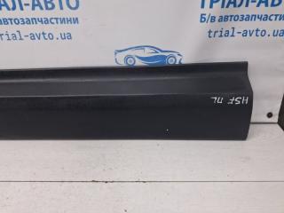 Накладка двери передняя левая Hyundai Santa fe DM 2.4 бензин G4KJ