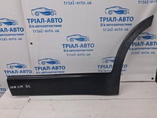 Накладка двери задняя левая Kia Sorento 2014-2020 Б/У Накладка двери задняя левая Kia Sorento 2014-2020