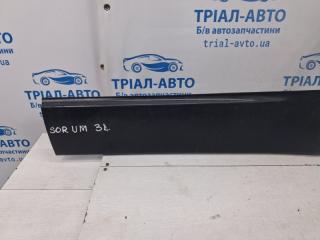 Накладка двери задняя левая Sorento 2014-2020 UM 2.4 бензин G4KJ