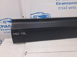 Накладка двери передняя правая Santa fe 2012-2019 DM 2.4 бензин G4KJ