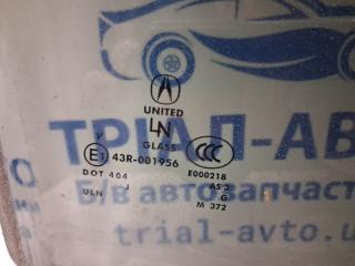 Стекло двери заднее правое MDX 2006-2013 YD2 3.7 бензин J37A1