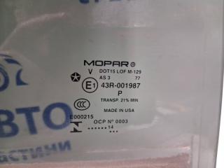 Стекло двери заднее правое Cherokee 2013-2019 KL 2.4 бензин ED6