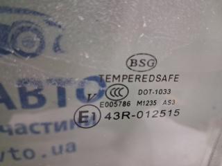 Стекло двери заднее правое Cherokee 2013-2019 KL 2.4 бензин ED6