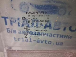 Стекло двери заднее левое Cherokee 2013-2019 KL 2.4 бензин ED6