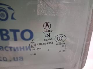 Стекло двери заднее левое MDX 2006-2013 YD2 3.7 бензин J37A1