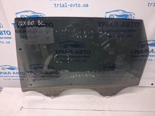 Запчасть стекло двери заднее левое Infiniti QX60 2013-2021