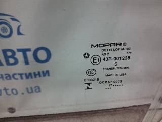 Стекло двери переднее левое Cherokee 2013-2019 KL 3.2 бензин EHK