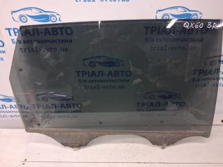 Запчасть стекло двери заднее правое Infiniti QX60 2013-2021