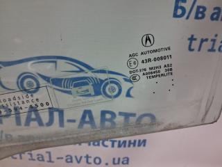 Стекло двери переднее левое MDX 2006-2013 YD2 3.7 бензин J37A1