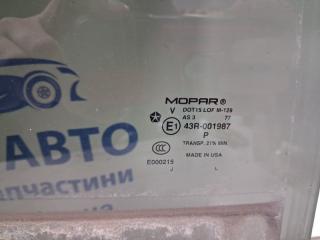 Стекло двери заднее правое Cherokee 2013-2019 KL 3.2 бензин EHK