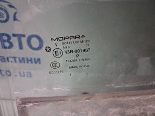 Стекло двери заднее левое Cherokee 2013-2019 KL 3.2 бензин EHK