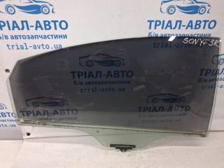 Стекло двери заднее правое Hyundai Sonata 2010-2016