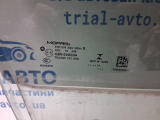 Стекло двери переднее правое Compass 2016-2020 MP 2.4 бензин EDE