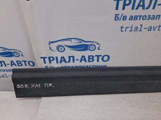Накладка двери передняя правая Sorento 2009-2021 XM 2.4 бензин G4KJ