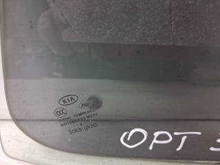 Стекло двери задней правой (форточка) Optima 2010-2016 TF 2.4 бензин G4KJ