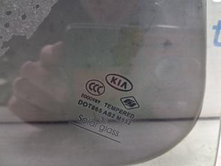 Стекло двери задней левой (форточка) Optima 2010-2016 TF 2.4 бензин G4KJ