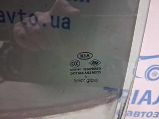 Стекло двери заднее левое Optima 2010-2016 TF 2.4 бензин G4KJ