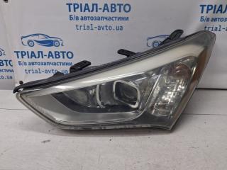 Фара левая Hyundai Santa fe 2012-2019 DM 2.4 бензин G4KJ 921014Z010 Б/У