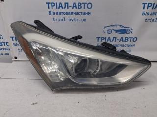 Фара правая галоген Hyundai Santa fe 2012-2019