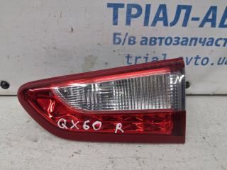 Запчасть фонарь задний внутренний правый Infiniti QX60 2013-2021