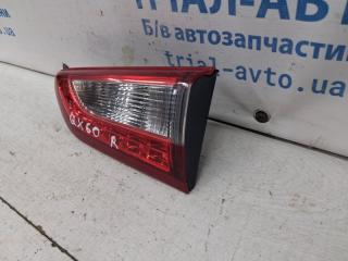 Фонарь задний внутренний правый QX60 2013-2021 L50 3.5 бензин VQ35DE