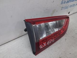 Фонарь задний внутренний левый Infiniti QX60 L50 3.5 бензин VQ35DE