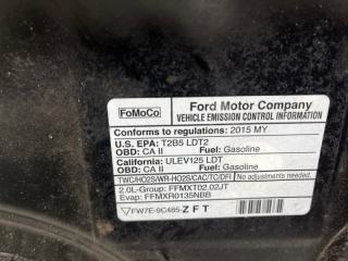 Капот Edge 2015-2018 2 2.0 бензин ENR90