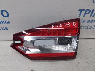 Запчасть фонарь задний внутренний правый Ford Fusion USA 2013-2020