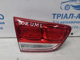 Фонарь задний внутренний левый Kia Sorento 2014-2020