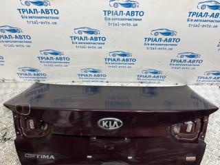 Крышка багажника Optima 2010-2016 TF 2.4 бензин G4KJ