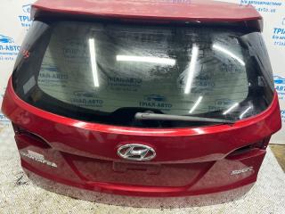 Крышка багажника Hyundai Santa fe DM 2.4 бензин G4KJ