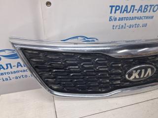 Решетка радиатора Рестайлинг Sorento 2009-2021 XM 2.4 бензин G4KJ