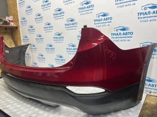 Бампер задний Hyundai Santa fe DM 2.4 бензин G4KJ