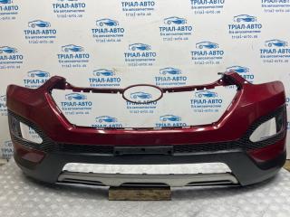 Бампер передний Hyundai Santa fe 2012-2019