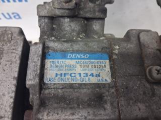 Компрессор кондиционера MDX 2006-2013 YD2 3.7 бензин J37A1
