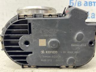Заслонка дроссельная Santa fe 2012-2019 DM 2.4 бензин G4KJ