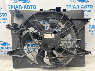 Диффузор с вентилятором радиатора Optima 2010-2016 TF 2.4 бензин G4KJ