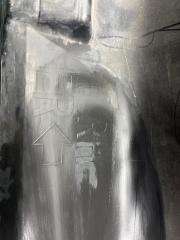 Накладка порога внешняя правая FX 2002-2008 S50 3.5 бензин VQ35DE