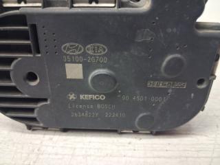 Заслонка дроссельная Sorento 2009-2021 XM 2.4 бензин G4KJ